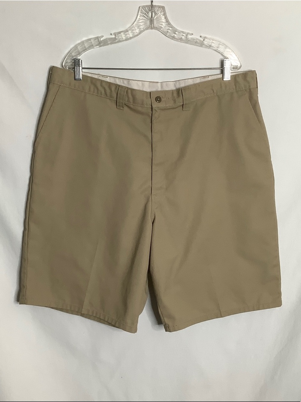 Dickies Men's Classic Khaki Shorts Size 40